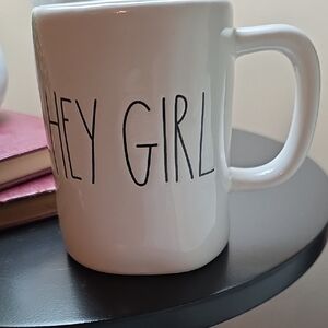 Rae Dunn Artisan Collection White Mug